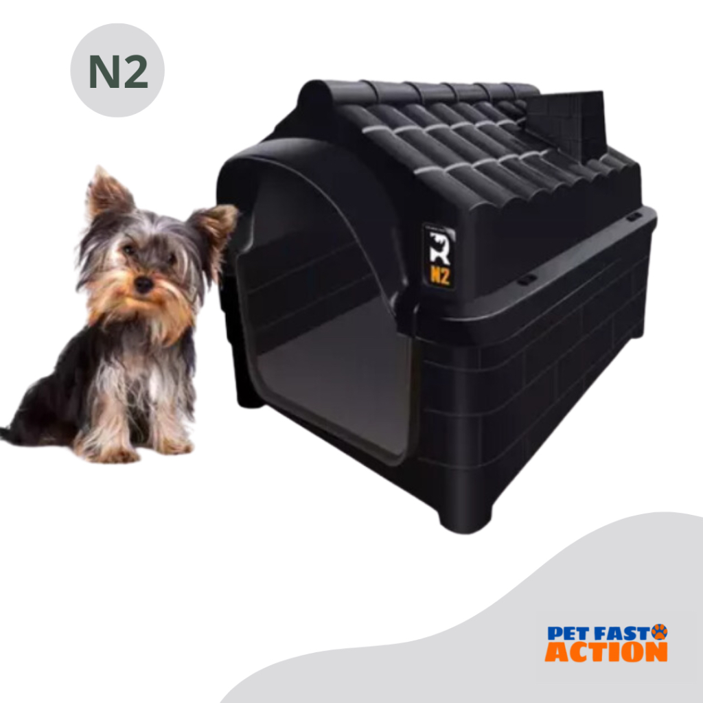Casinha De Cachorro N 2 Para Cachorro De Pequeno Porte