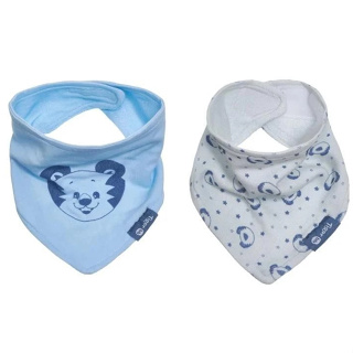 Kit Babador Bandana Tigor T Tigre BB em Oferta na Shopee