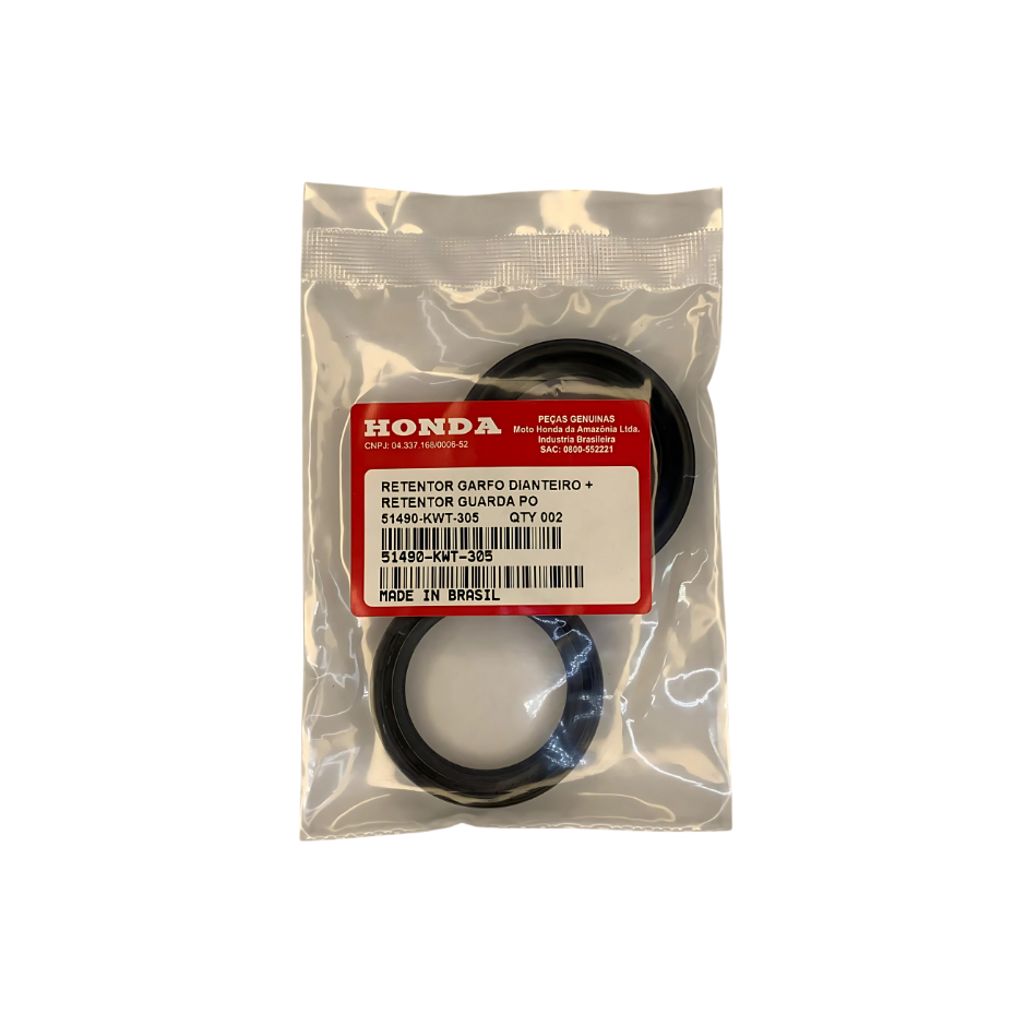 Retentor Bengala + Guarda Pó Honda Xre300 Nx400 Falcon original em Oferta na Shopee