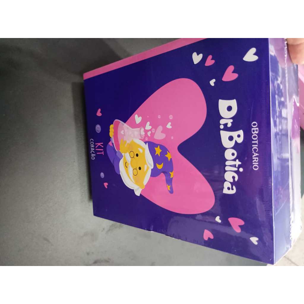 Kit Presente Dr.Botica do Coração: Colônia Infantil O Boticário