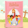Livro Bíblia Infantil Menina Bíblia para Crianças Capa Dura + de 50 Histórias da Bíblia Ilustrada