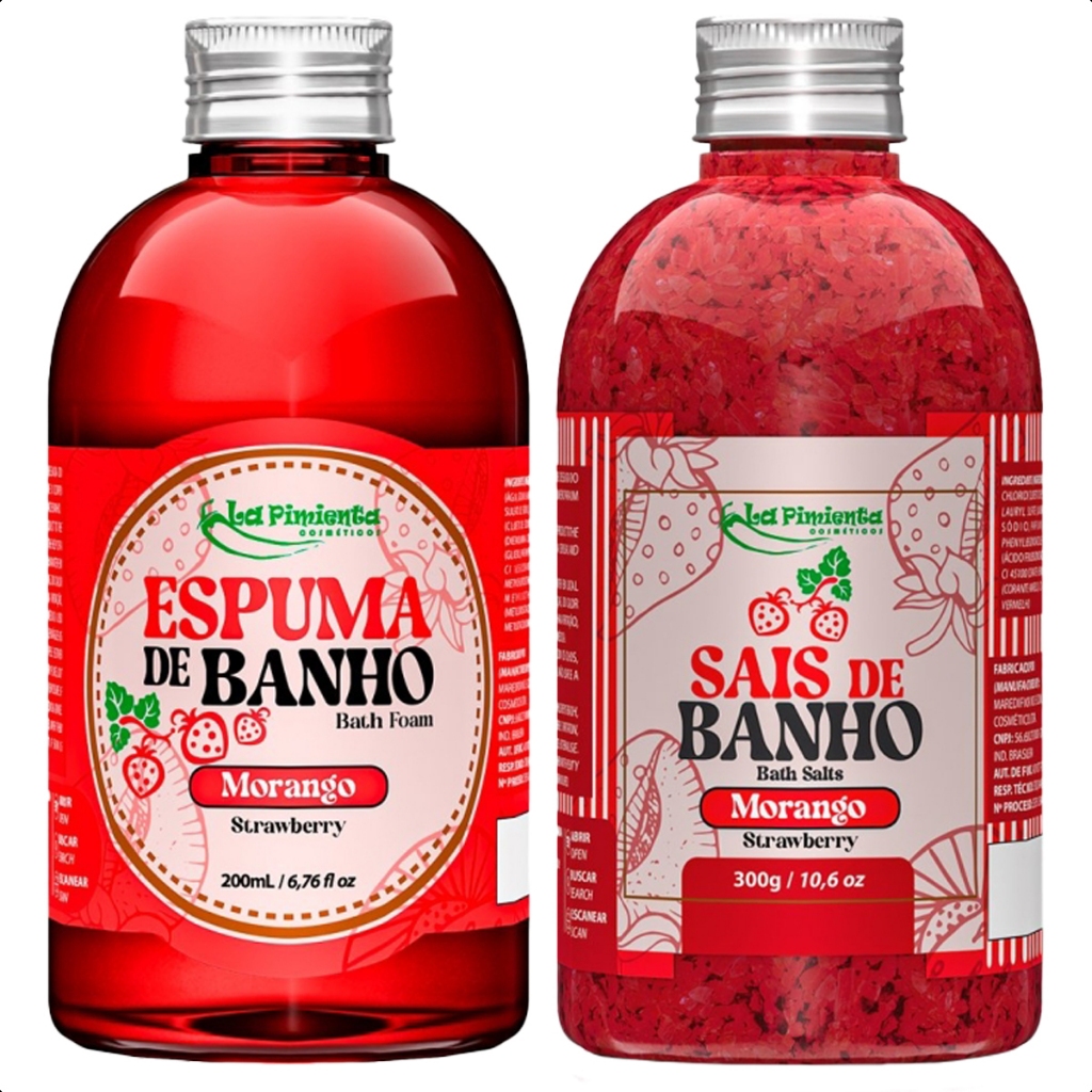 Kit Espuma Sais De Banho Grande Big Banheira Hidromassagem Ofurô Jacuzzi Spa Amor Viagem Chalé Hotel