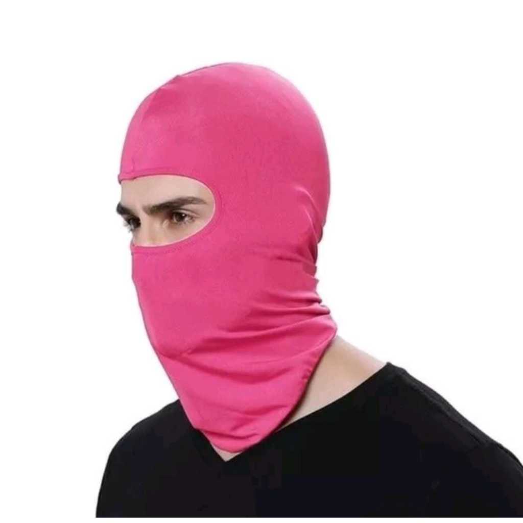 Touca Ninja Rosa: Onde Comprar | BuscaProdutos