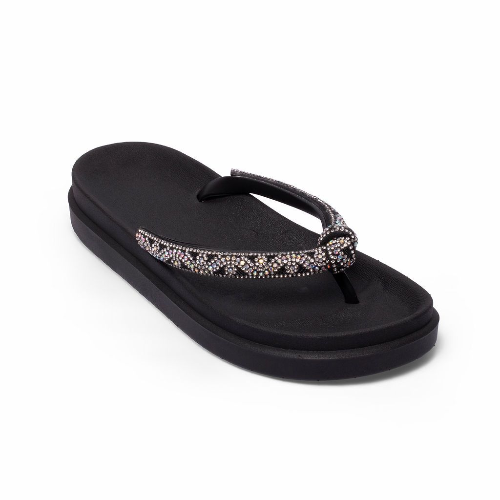 Chinelo Feminino Casual Elegante Básico Minimalista Brilhante Antiderrapante-Envio Imediato em Oferta na Shopee