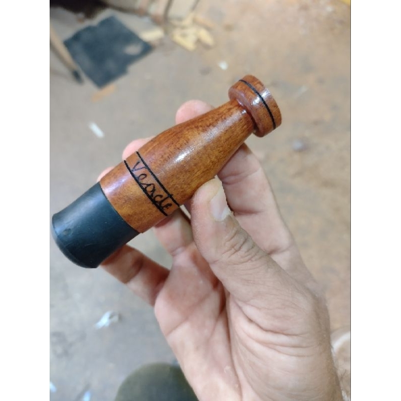 Apito Artesanal para Mateiro e Catingueiro