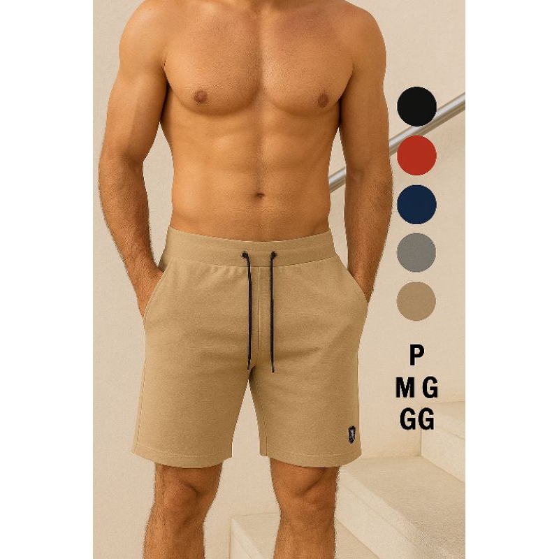 Bermuda Masculina com Varios Bolsos - Comprar com Melhor Preço em Bermudas