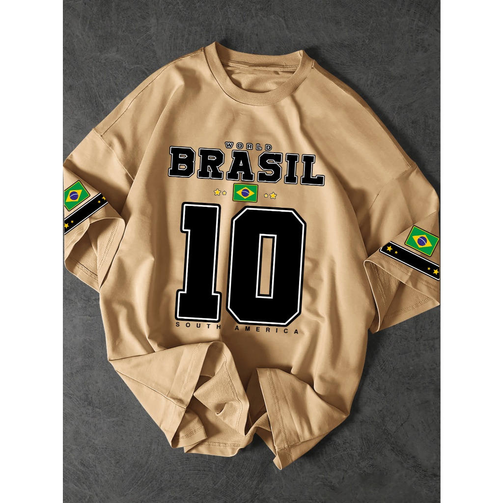 Camisa Oversized Treino Academia Camiseta Larga Streetwear Oversize 100% algodão brasil 110