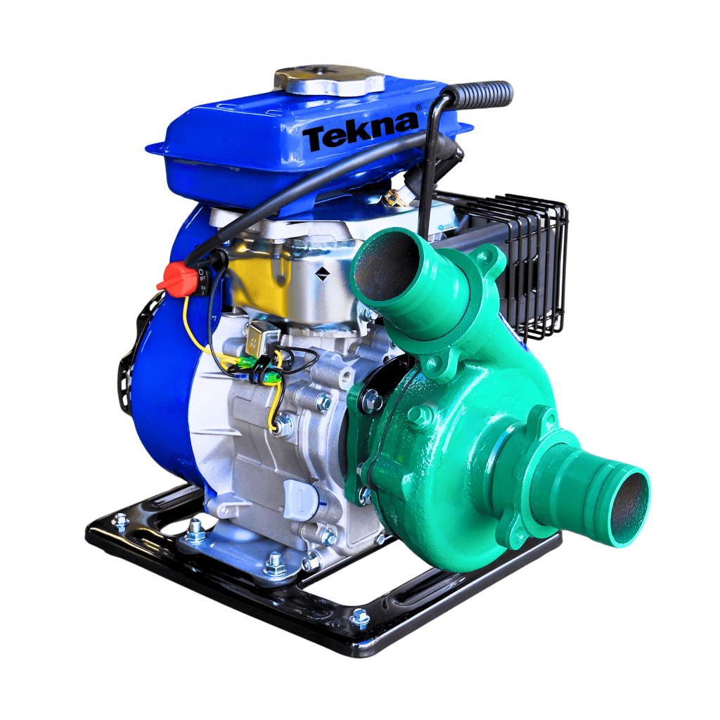 Motobomba Tekna Combustão 4t Alta Vazão 2,5hp Centrífuga