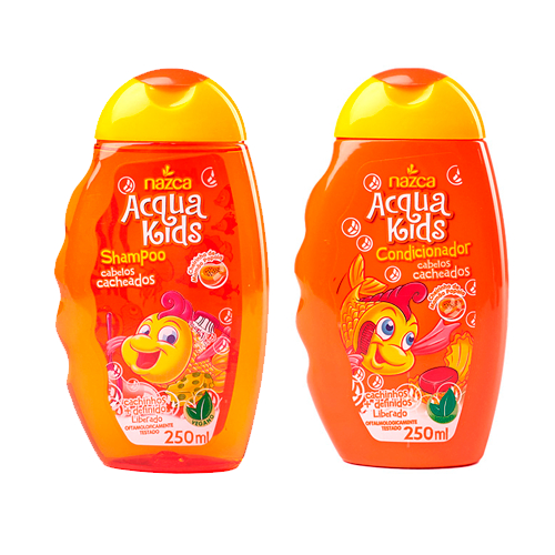 Kit Acqua Kids Shampoo + Condicionador Mamão 250ml
