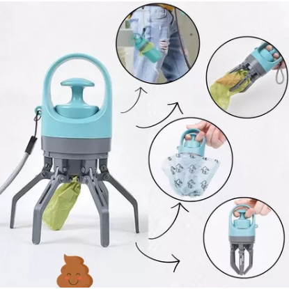 Pá Cata Caca Coco de Cachorro Gato Pet Coletor Pazinha Higiênico Garras em Oferta na Shopee