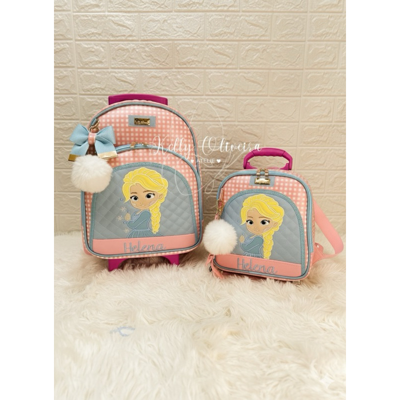 KIT ESCOLAR/KIT ESCOLAR PERSONALIZADO/MOCHILA ESCOLAR