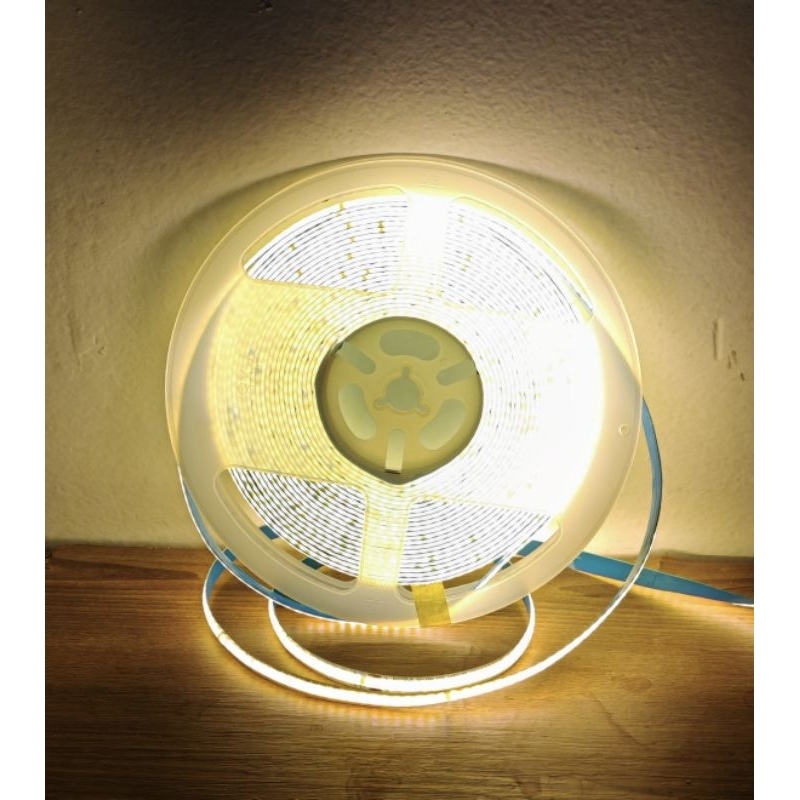 Fita Led Cob Direta 110v 10m Não Usa Fonte 3000k /4000k/6000k em Oferta na Shopee