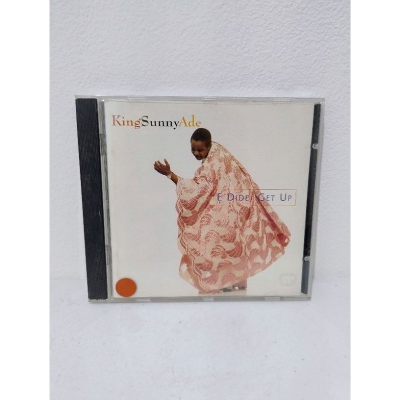 CD King Sunny Ade - E Dide / Get Up - Importado Alemanha - músico nigeriano