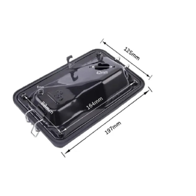 CONJUNTO FILTRO DE AR COMPLETO GERADOR GASOLINA 2500 A 3800 WATTS