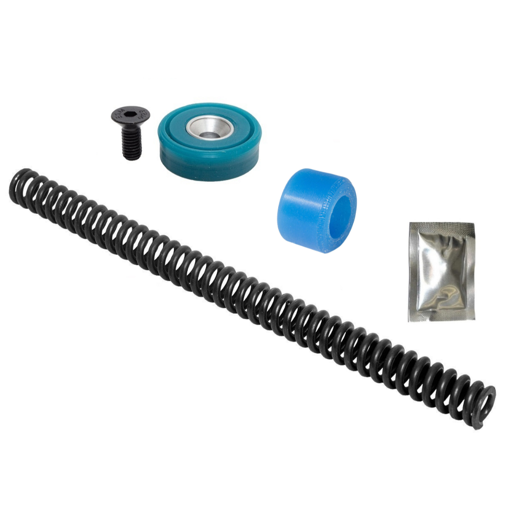 Kit Mola Prime Potente Quickshot Rossi 3 Geração 3G Bucha Pu Vedante PU