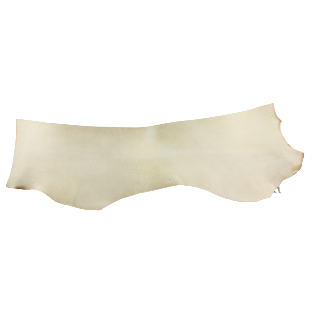 Couro Soleta Natural Selaria Cinturão Bainha Barriga Grossa 3/4,5mm