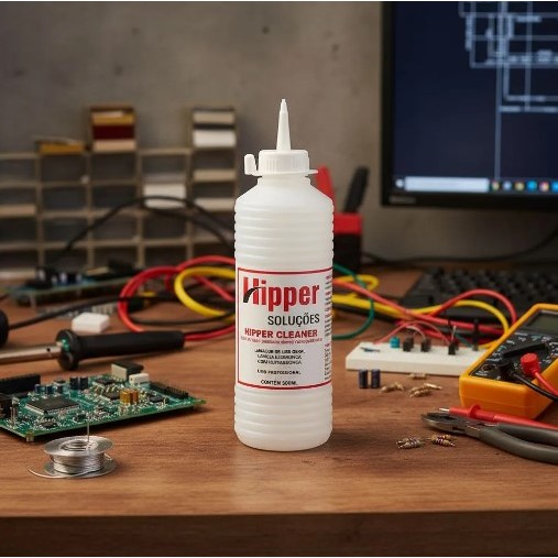 Hipper Cleaner 500ml Limpa Placa Smd Pasta Termica