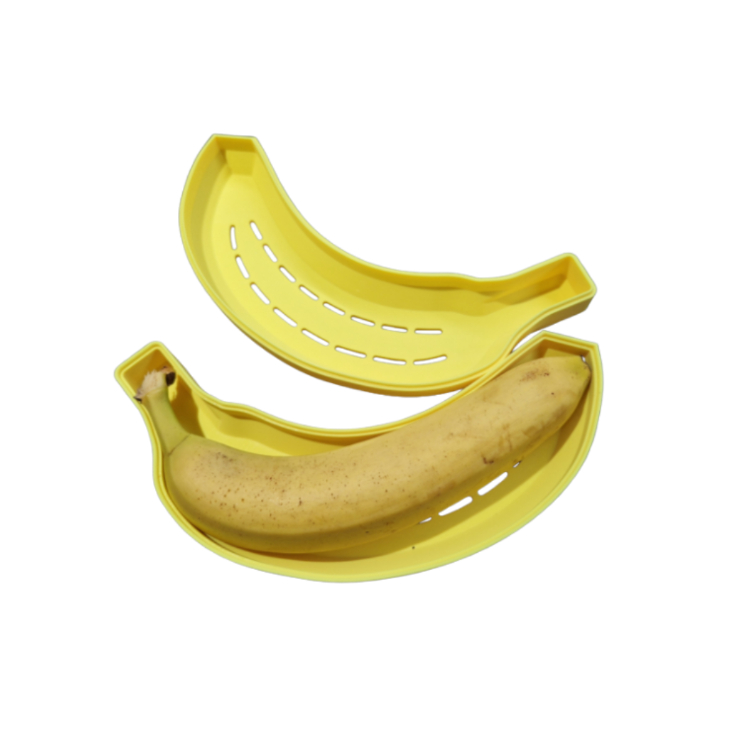 Case Para Banana, Case, Porta Fruta, Cozinha, Casa, Utilidade Domestica, Lancheira, Escolar.