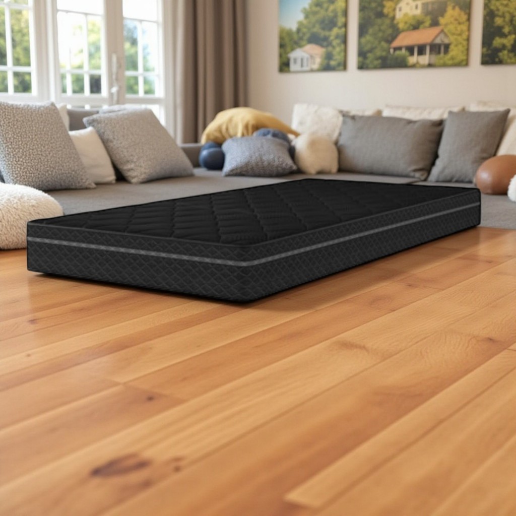 Colchão Solteiro D20 Munhoz Soft 188x88x12 Confortável