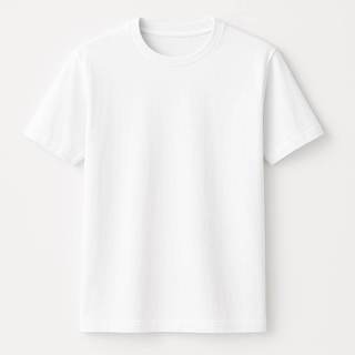 Camisa Masculina Preta 100% Algodão Camiseta Com Gola Redonda Masculina Branca Lisa