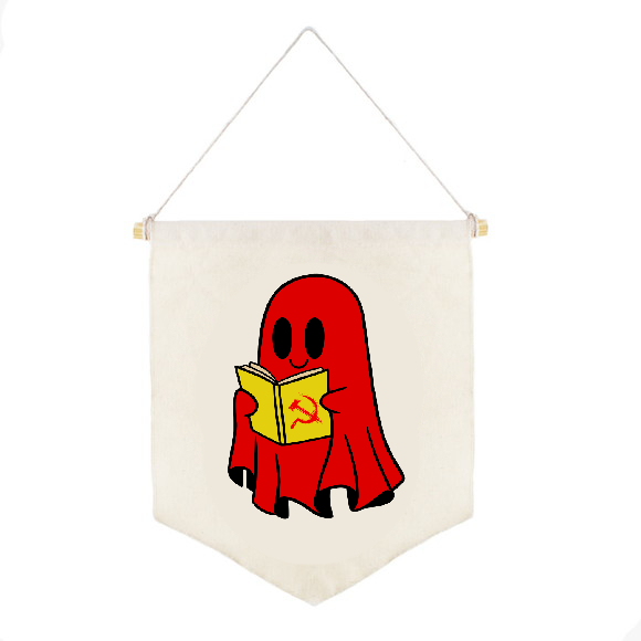 Flâmula Fantasma do Comunismo || Decor Decoração Tumblr Aesthetic Pinterest em Oferta na Shopee