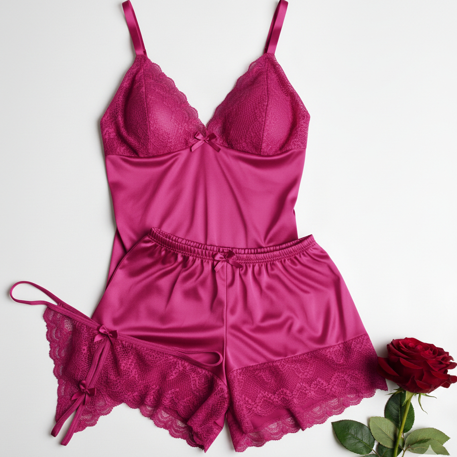 KIT 1 Baby-doll sexy sem bojo e 1 Calcinha Apressadinha Fio Sexy em Oferta na Shopee