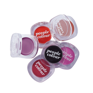 3 Em 1 Blush Layers Sombra E Batom People Colour em Oferta na Shopee