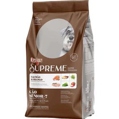 Ração Quatree Supreme Cães Sênior 7+ Raças Pequenas Sabor Salmão e Arroz 2,5Kg