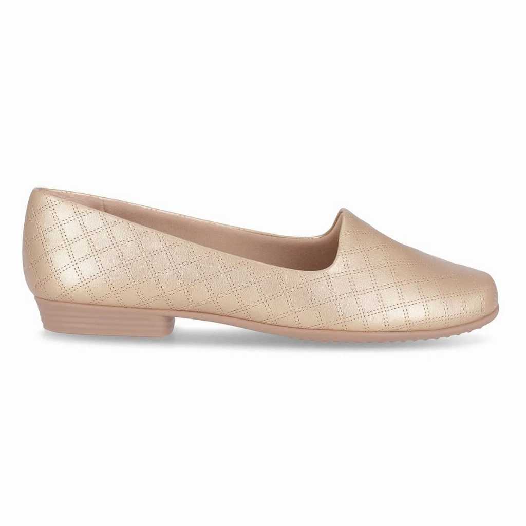 Sapatilha Raquel Piccadly Salto baixo-25013215 em Oferta na Shopee