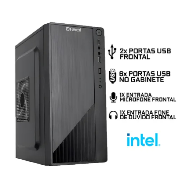 Computador Intel I7 4a Geração 8gb Ssd 240gb 240 Gb 8 Gb Gf