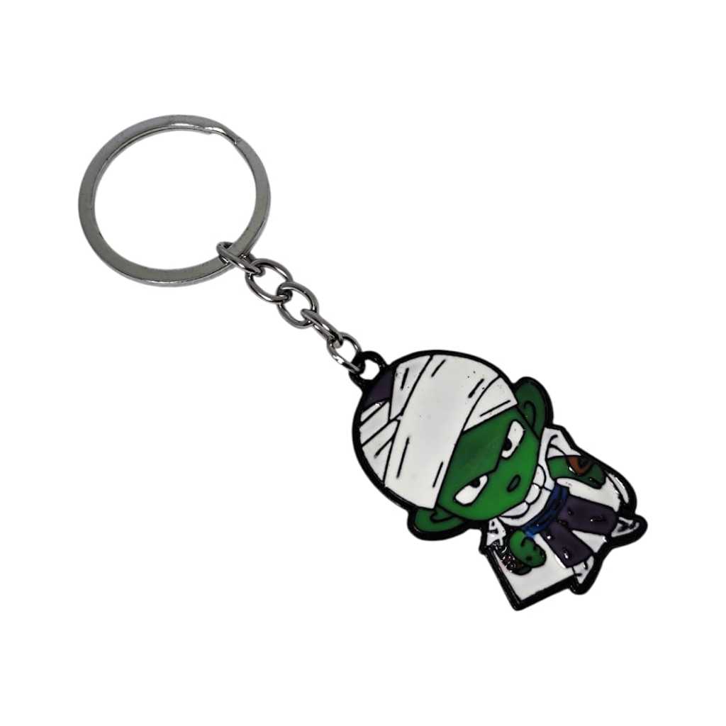 Chaveiro De Metal Piccolo Anime Dragon Ball Z Para Mochila Presente