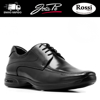 Sapato Social Masculino Jota Pe AIR Couro Macio Confortável Original Elegante Trabalho. em Oferta na Shopee