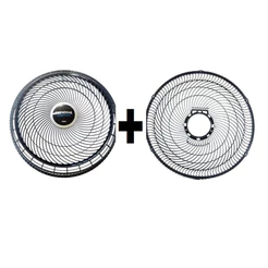 Par de Grades Ventilador Mondial 40cms VT-40 VTX-40 Original