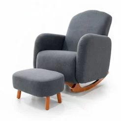 Poltrona Cadeira Luxo Organica Decoração Quarto e Sala De Estar - Decore Interiores