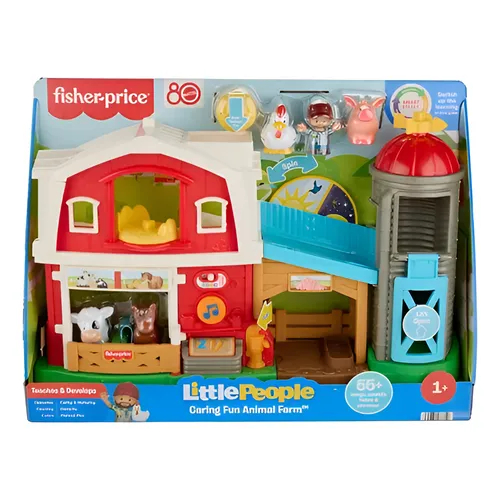 Little People Fazenda De Animais - Mattel Jgx07