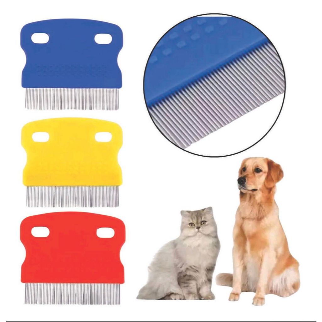 Pente Anti Pulgas Para Caes & Gatos