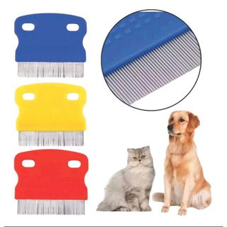 Pente Anti Pulgas Para Caes & Gatos