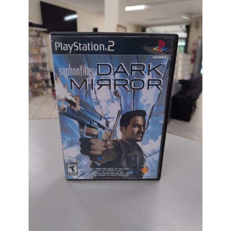 Jogo Syphon Filter: Dark Mirror (Somente Disco) - PS2