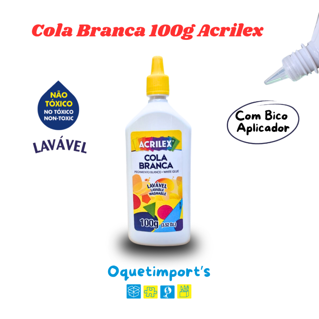 O que é Cola Acrilex Branca? Guia e Onde Comprar | BuscaProdutos