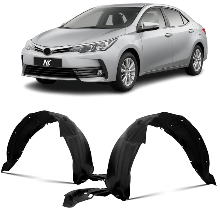 Par/Un Parabarro Dianteiro Corolla 2015 2016 2017 2018 2019