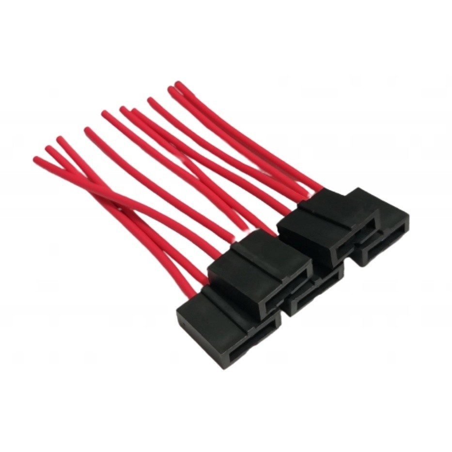 Kit 5 Porta Fusivel De Lamina Fio De 2,5mm Reforçado em Oferta na Shopee