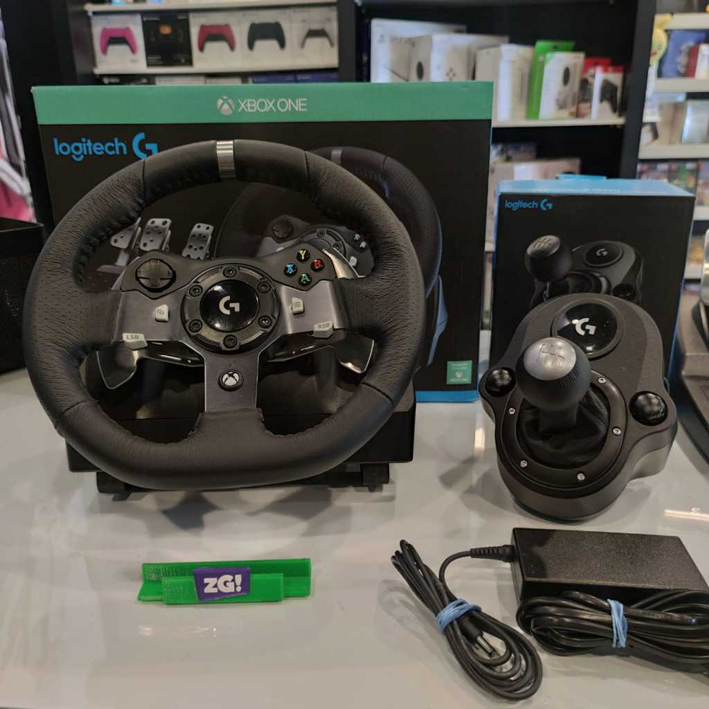 Volante Gamer Logitech G: Onde Comprar | BuscaProdutos