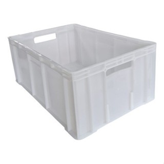 2 Caixa Fechada Congelamento Bandeja Câmara Fria 45 L Branca 60x40x24cm Contentor Plástico Açougues em Oferta na Shopee