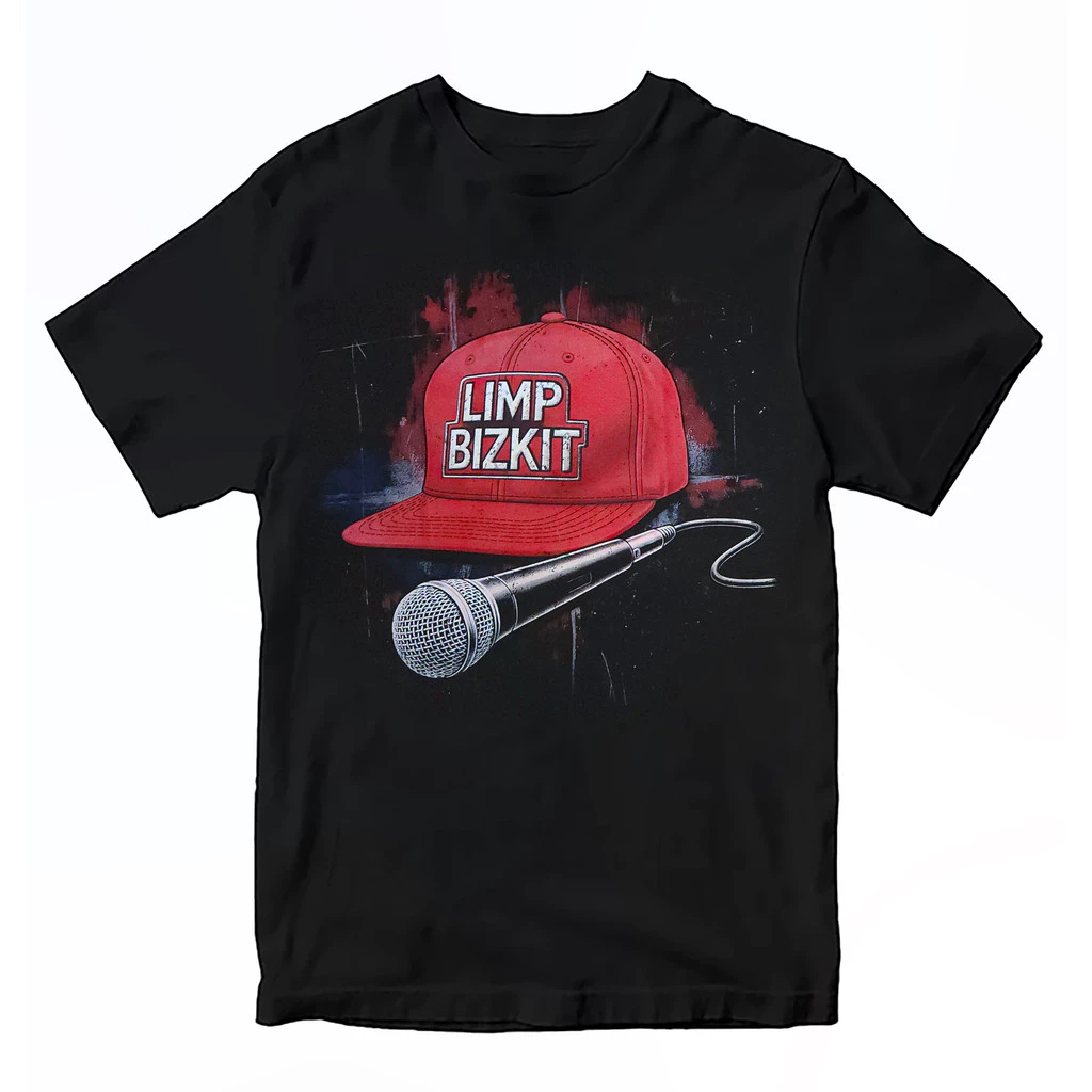 Camiseta Oficina do Rock – Limp Bizkit