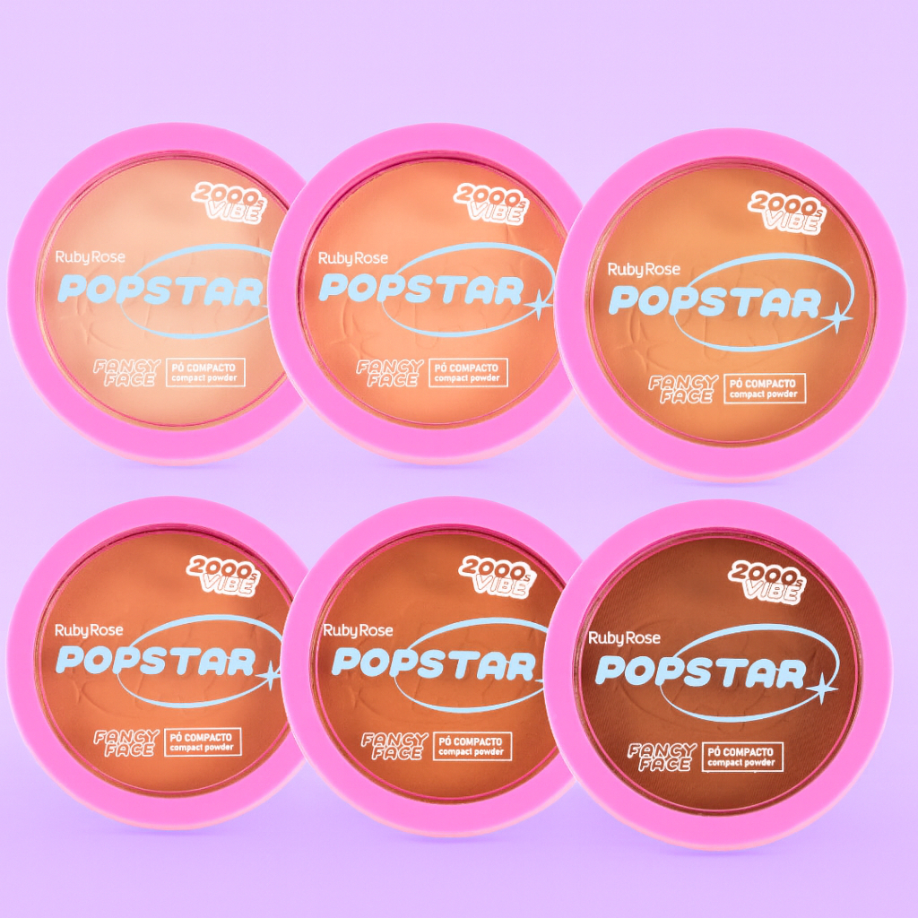 Pó Compacto FancyFace POPSTAR RubyRose