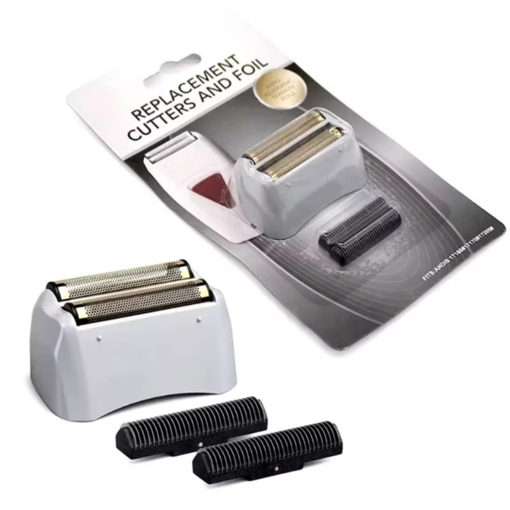 Kit Lâminas + Tela Profoil de Reposição Compatível Para Barbeador Shaver Andis TS1 e TS2 Lacrada