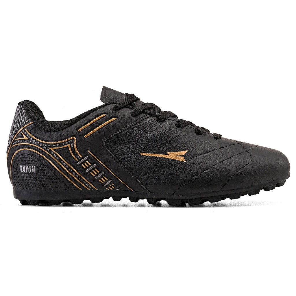 Chuteira em Couro 100% Legitimo Campo Society  Resistente Costurada Original Fly Star R121-07