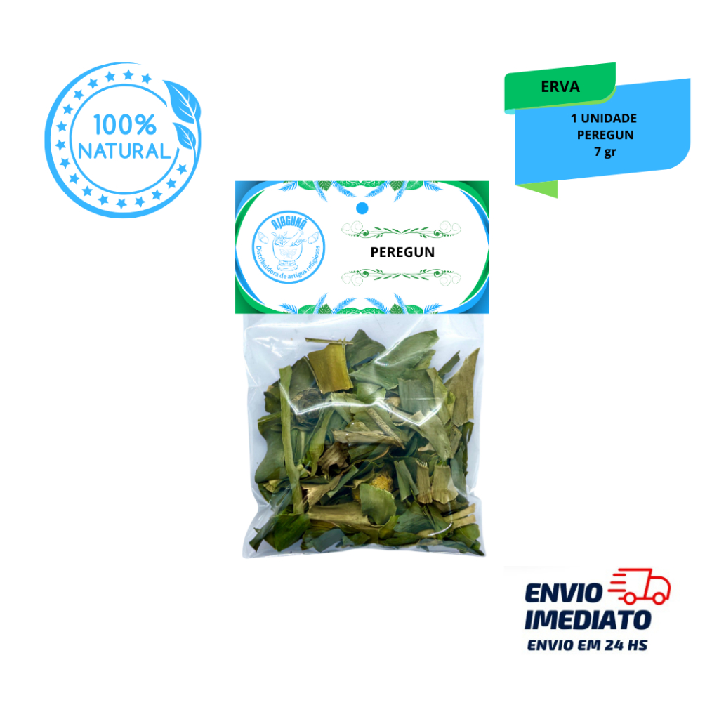 Erva Peregun 7g Uso em Banhos e Práticas Tradicionais em Oferta na Shopee