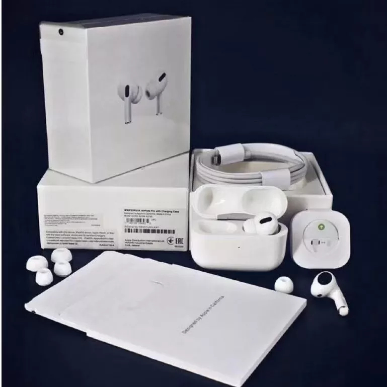 Fone de Ouvido Airpods PRO 6 Sem Fio Cancelamento De Ruído Bluetooth Pop-Up para iOS Android Usb-C