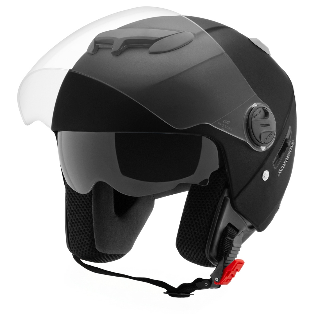 Capacete de Moto Pro Tork New Atomic Solid Fosco em Oferta na Shopee